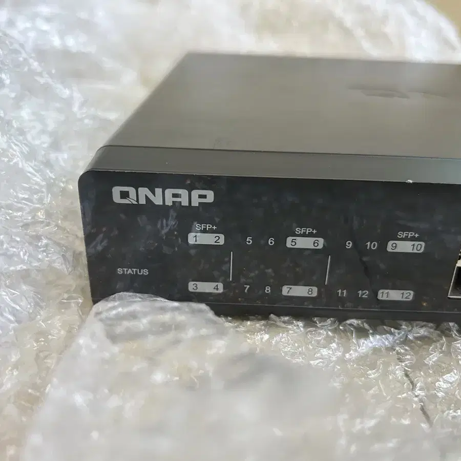 QNAP 10기가 스위치 QSW-1208-8C 멀티기가