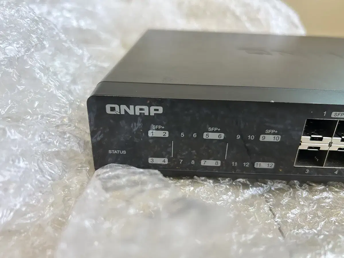 QNAP 10기가 스위치 QSW-1208-8C 멀티기가