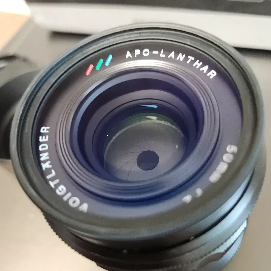 보이그랜더 50mm apolanthar asp f2.0 니콘 z마운트