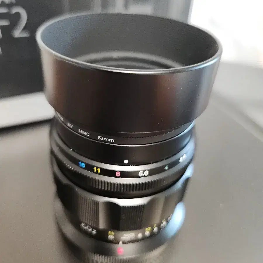 보이그랜더 50mm apolanthar asp f2.0 니콘 z마운트