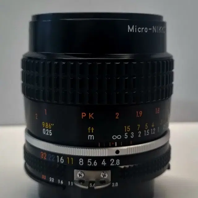 #4 니콘 55mm 2.8 micro ai-s 렌즈