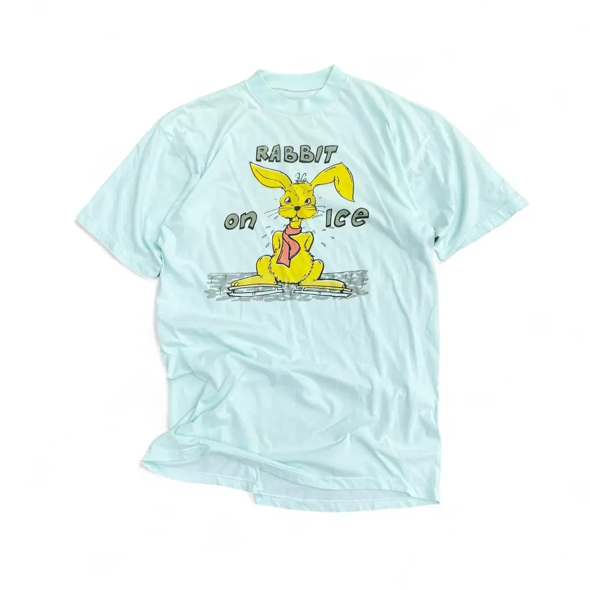 1980 ~ 1990's Rabbit On Ice T-shirts