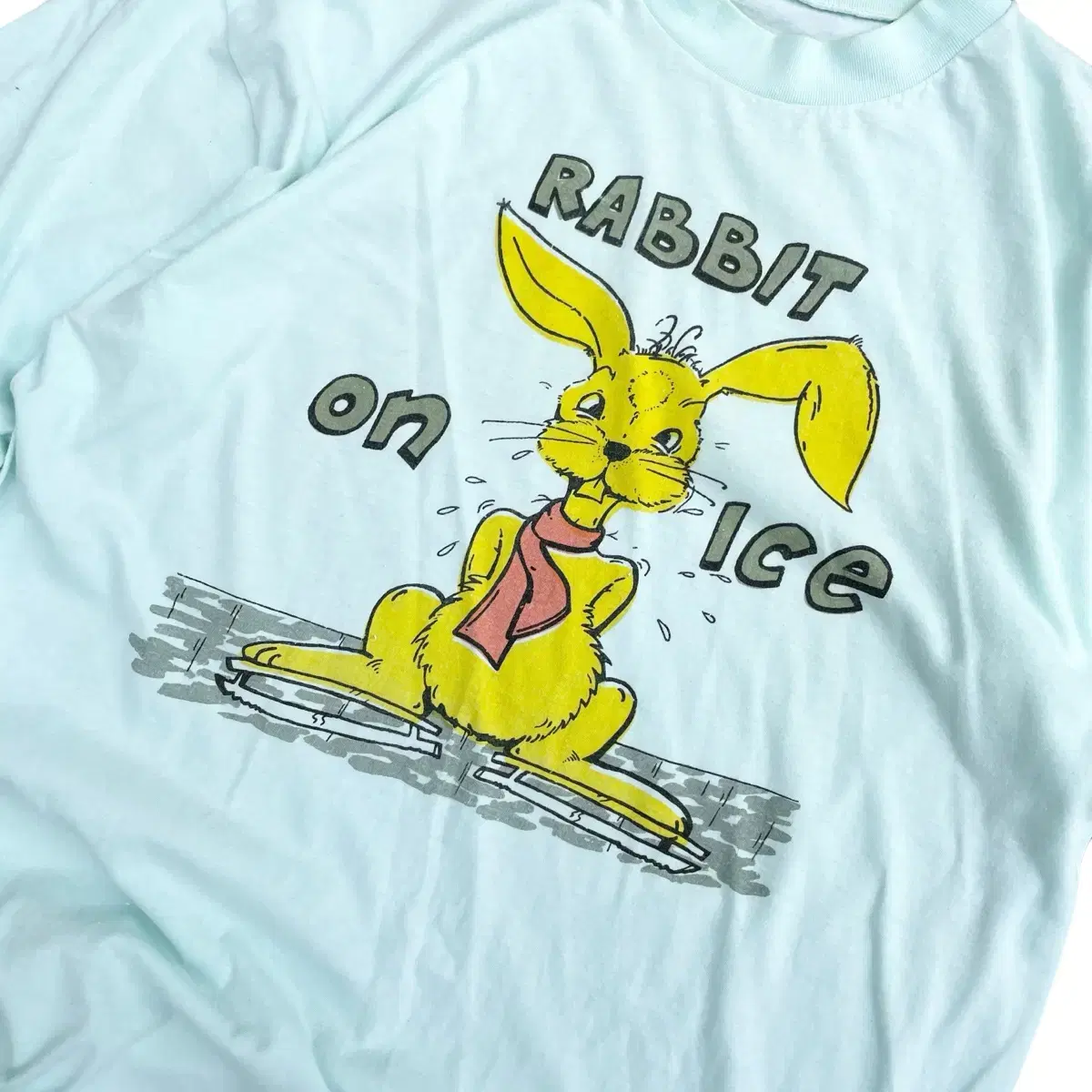 1980 ~ 1990's Rabbit On Ice T-shirts