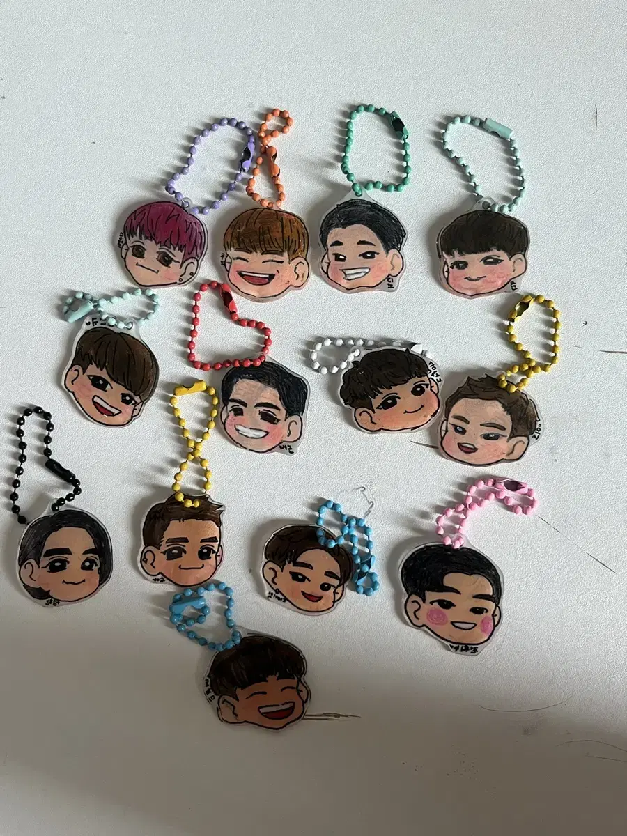 I'll make you a handmade Seventeen character keyring 