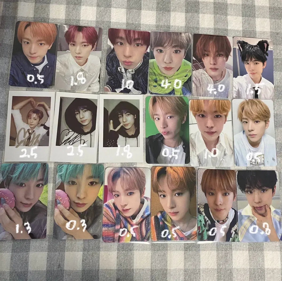 NCT wish Uushi photocard WTS