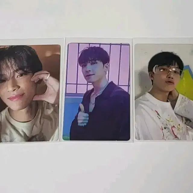 세븐틴 (원우,민규,정한) 포카 팔아요