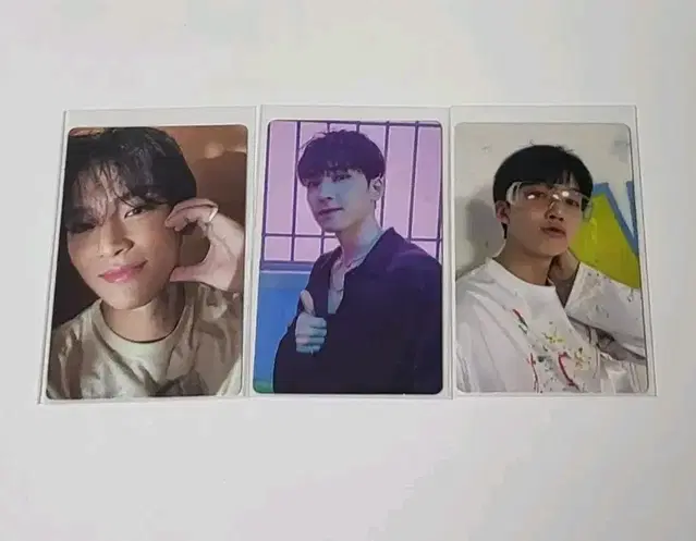 세븐틴 (원우,민규,정한) 포카 팔아요