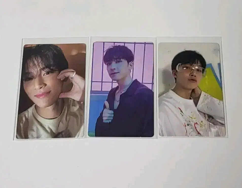 세븐틴 원우,민규,정한 포카 팔아요