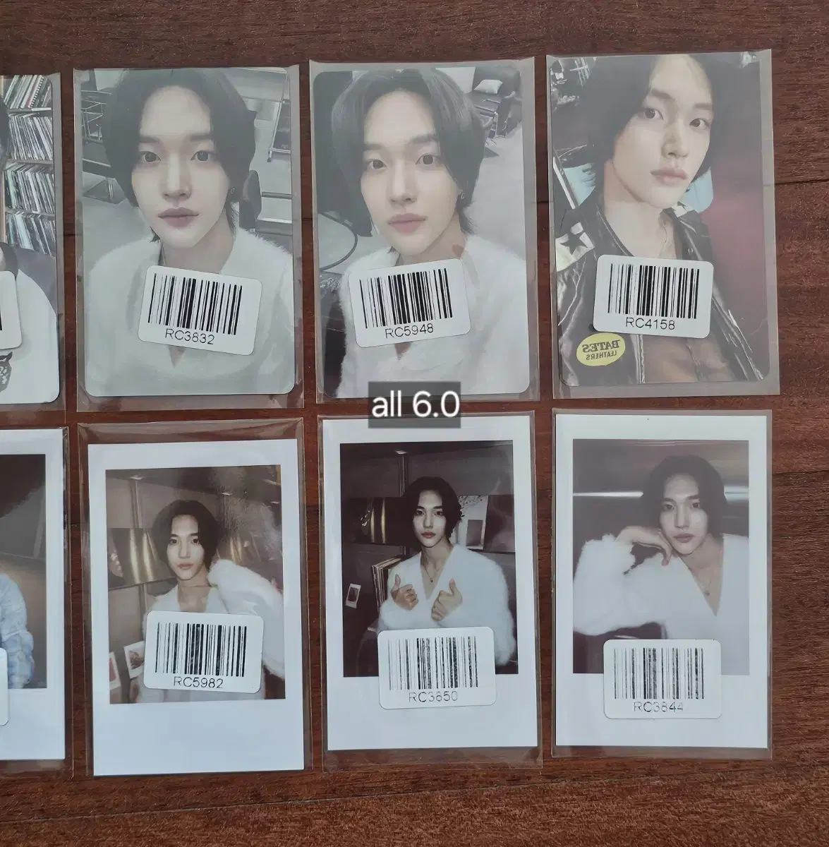 Rize wonbin KMS 3rd 3.0 Angkor Video Call Event photocard Bulk