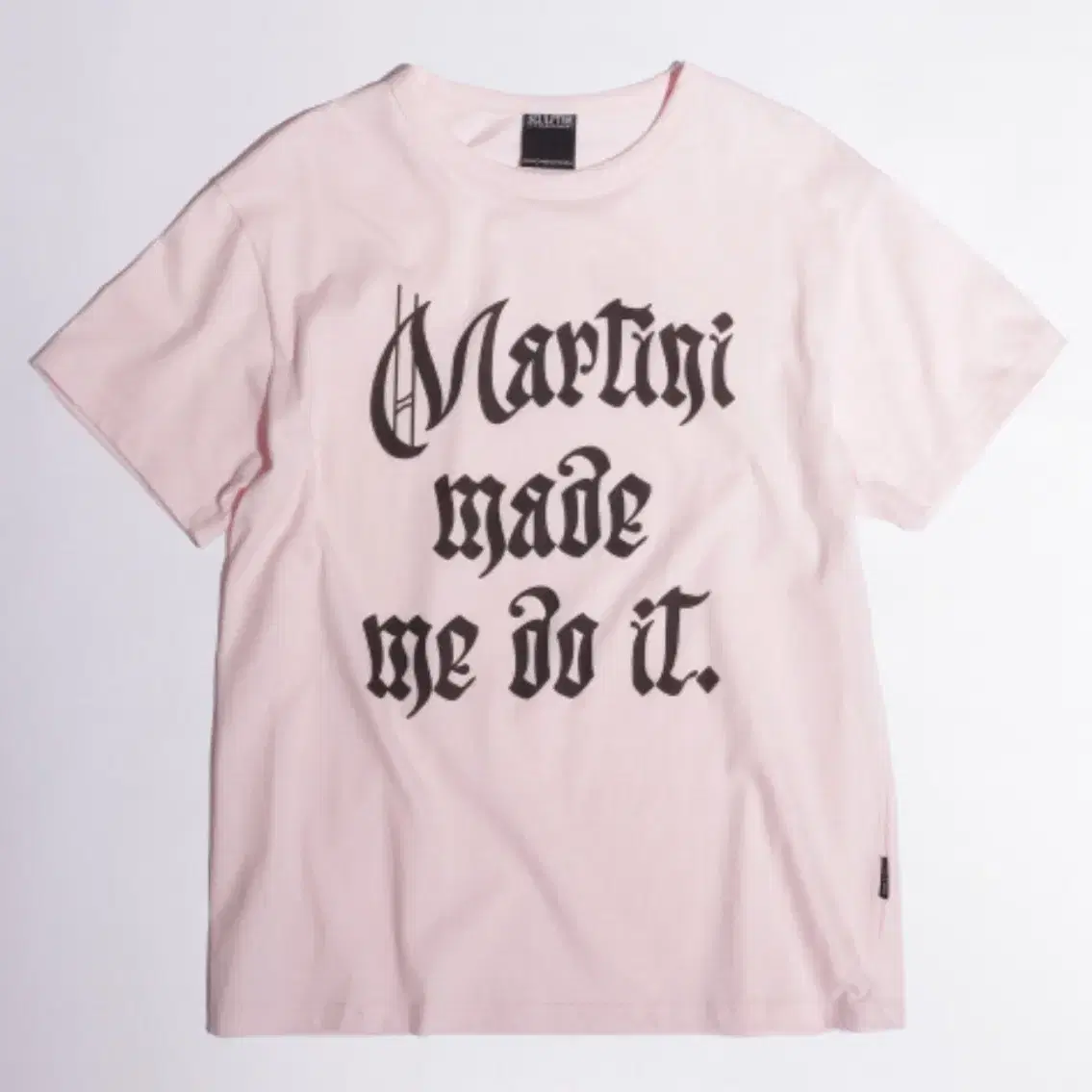 스컬프터 반팔 Martini Made Me Do It Tee (L)