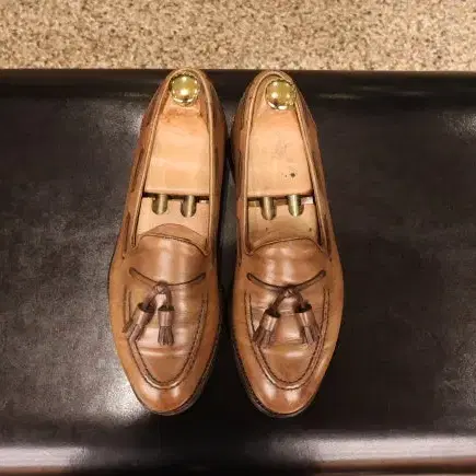 CHEANEY&SONS/치니앤선스/테슬로퍼/브라운/UK6/250