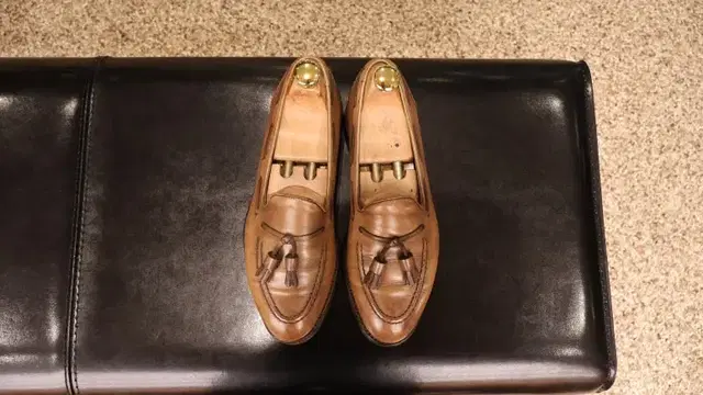 CHEANEY&SONS/치니앤선스/테슬로퍼/브라운/UK6/250