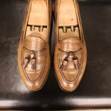 CHEANEY&SONS/치니앤선스/테슬로퍼/브라운/UK6/250