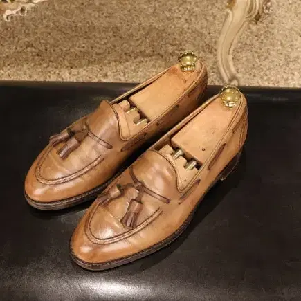 CHEANEY&SONS/치니앤선스/테슬로퍼/브라운/UK6/250