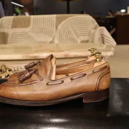 CHEANEY&SONS/치니앤선스/테슬로퍼/브라운/UK6/250