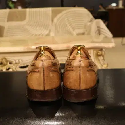 CHEANEY&SONS/치니앤선스/테슬로퍼/브라운/UK6/250