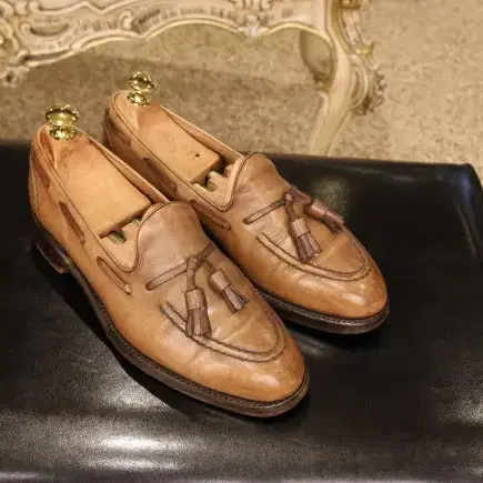 CHEANEY&SONS/치니앤선스/테슬로퍼/브라운/UK6/250