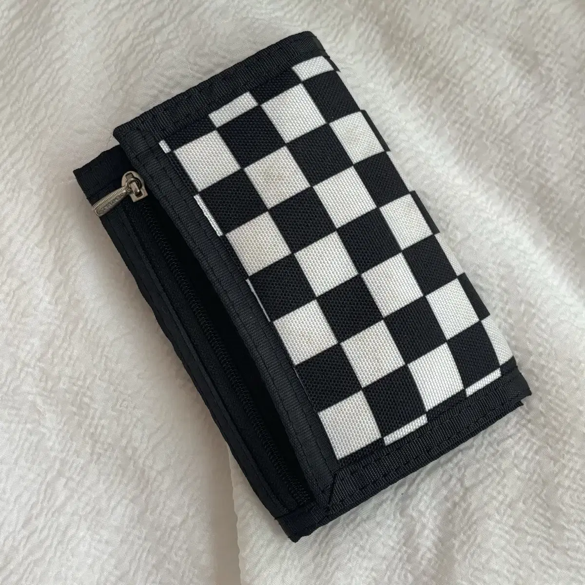 Checkerboard Wallet