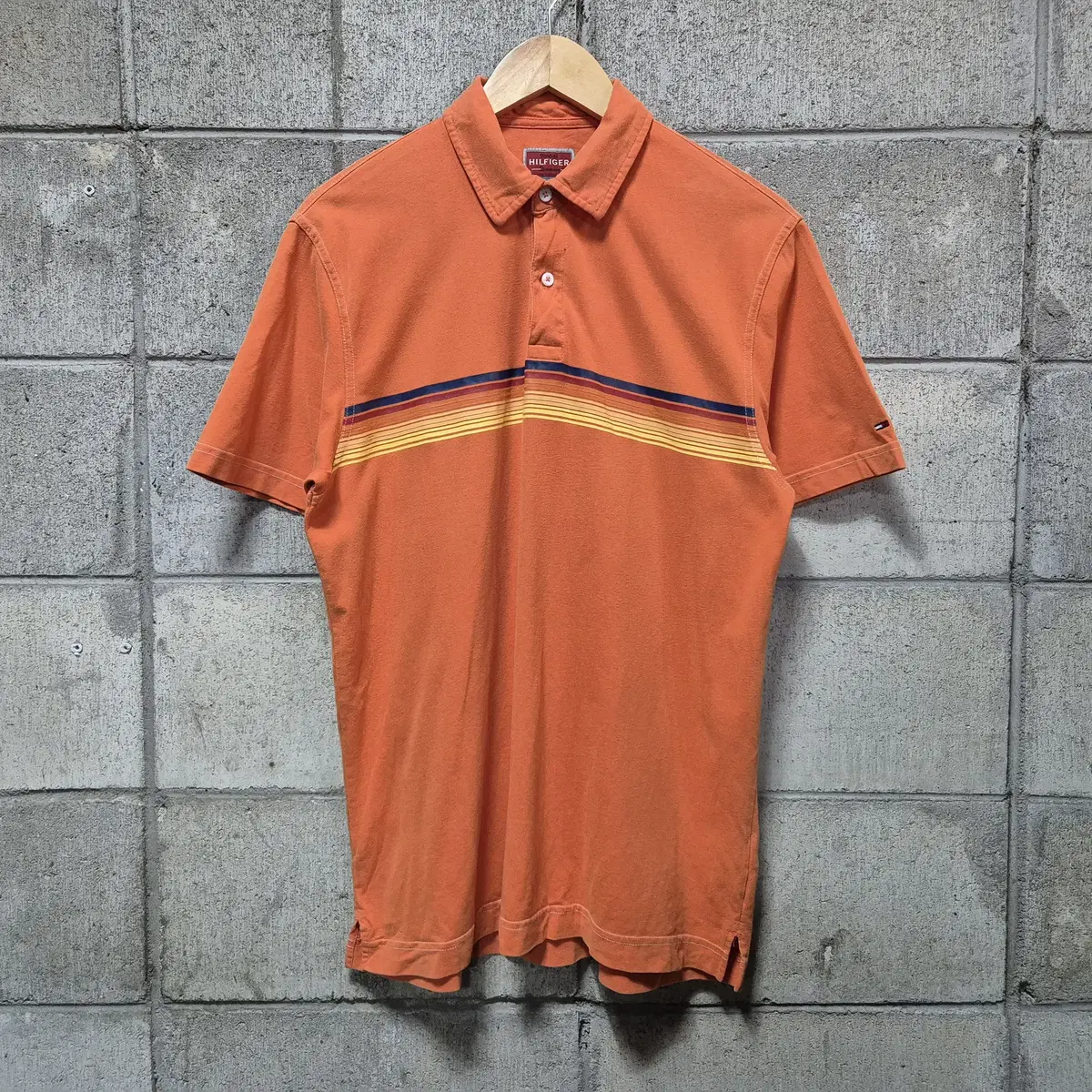 Tommy Hilfiger Short-sleeved kara T-shirt M (No. 441)