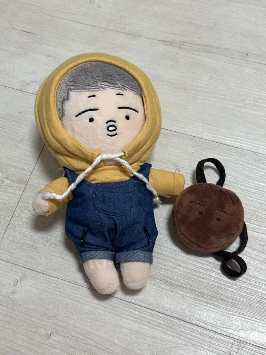 BTS 20cm doll Moningbap wts