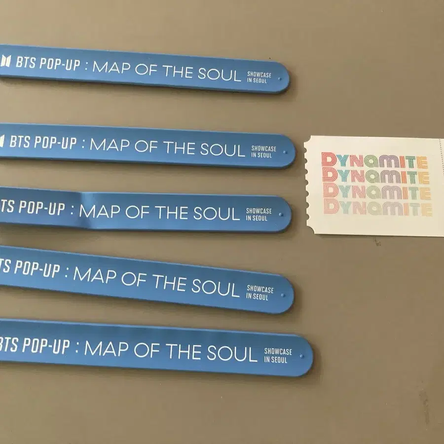 방탄소년단 bts map of the soul 팝업 굿즈