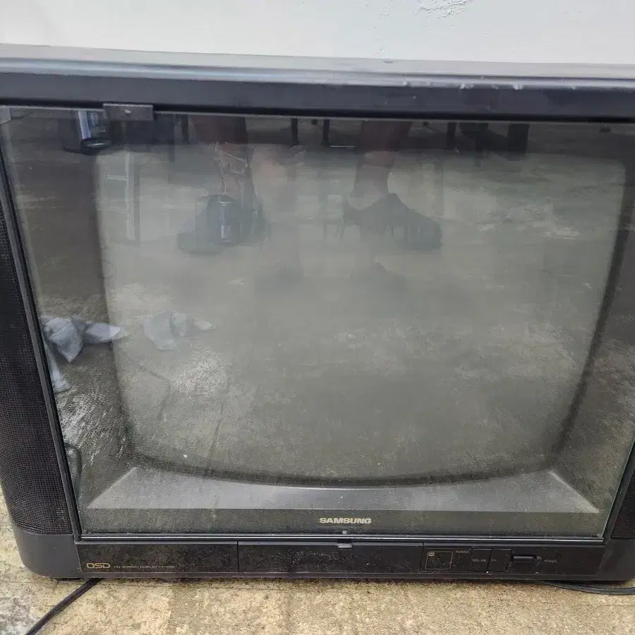 91년산 삼성 tv