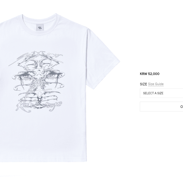 KALEIDOSCOPE T-SHIRT WHITE