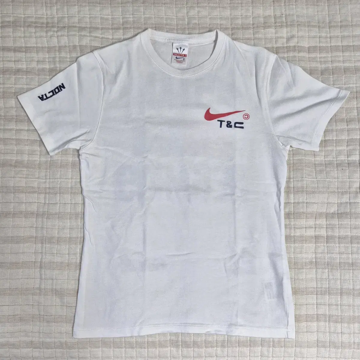 Nike Nocta Souvenir Short Sleeve S White