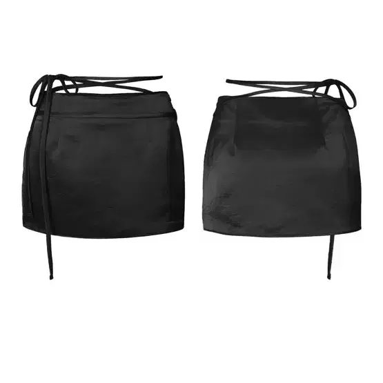 페인오어플레져 JADE MINI SKIRT black