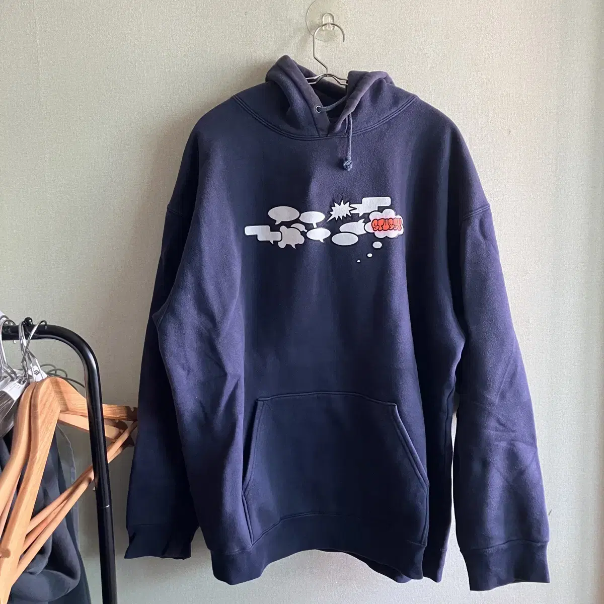 90s Old Stussy Hoodie