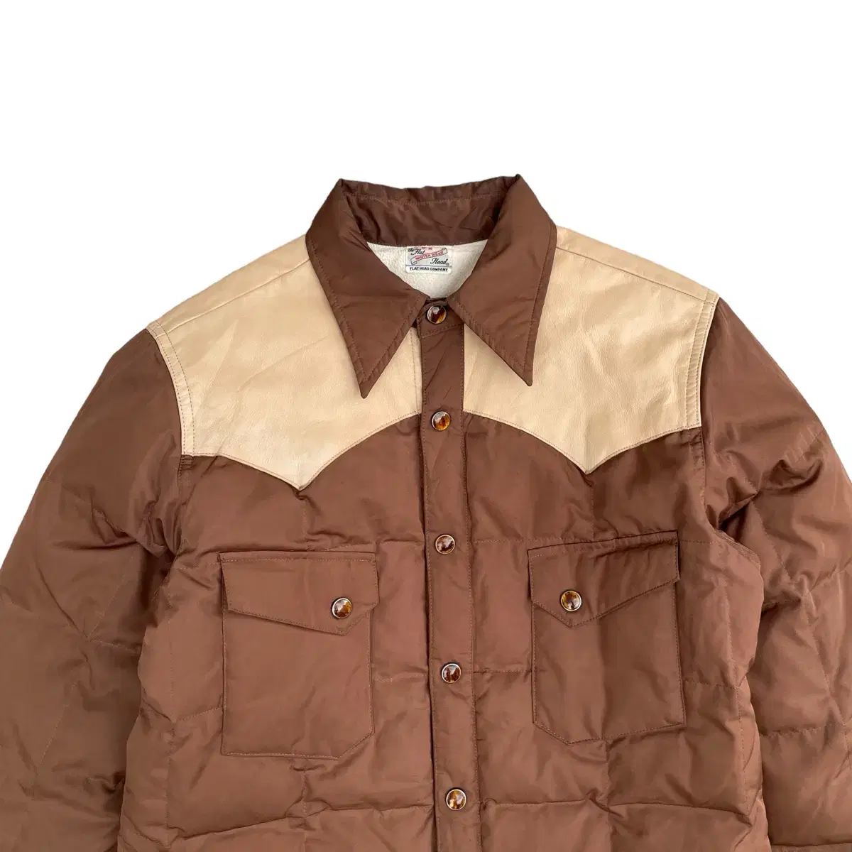 The Flat Head Western Down Jacket