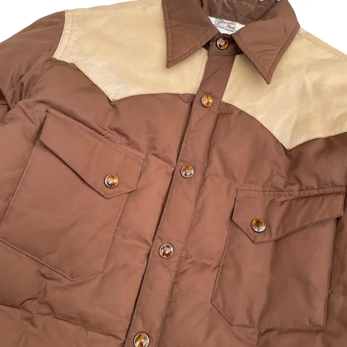 The Flat Head Western Down Jacket