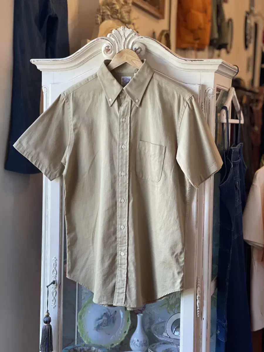 Orslow Orslow Short Sleeve Shirt