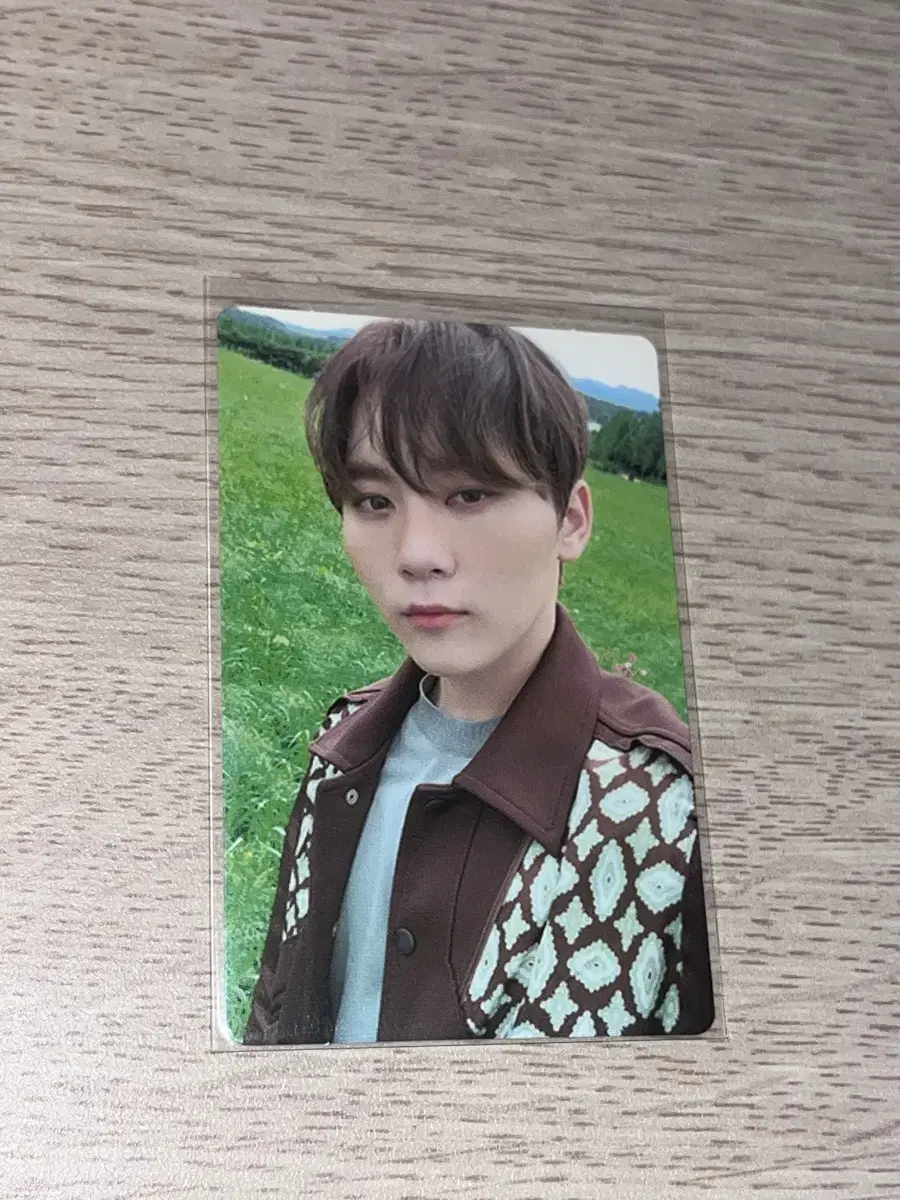 Seventeen Unod Hope seungkwan photocard WTS