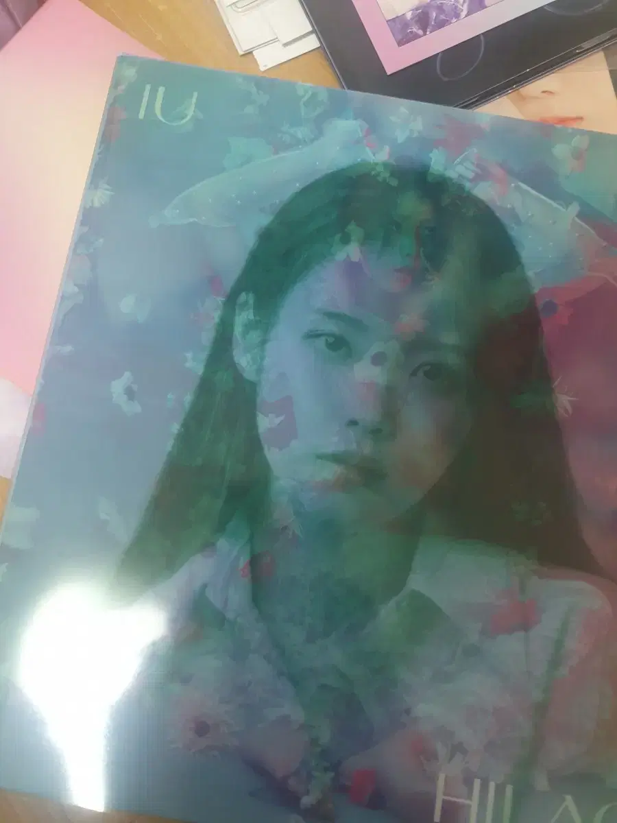 IU Lilac album unsealed