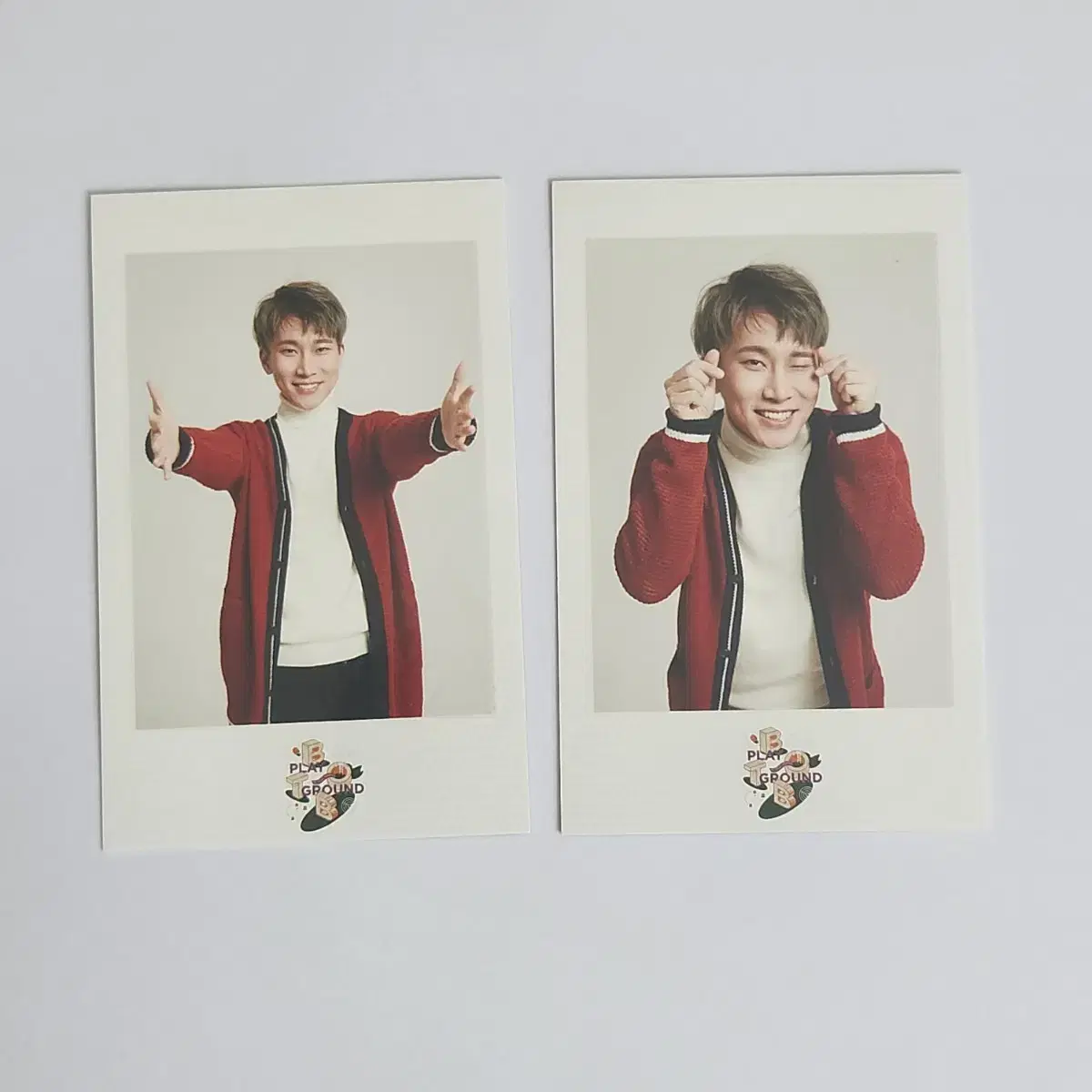 Playground Photocard by SEO Eunkwang Seo