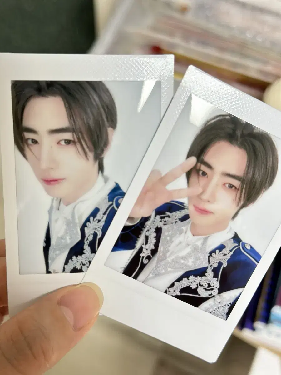 엔하이픈 폴라로이드 INSTANT PHOTO CARD