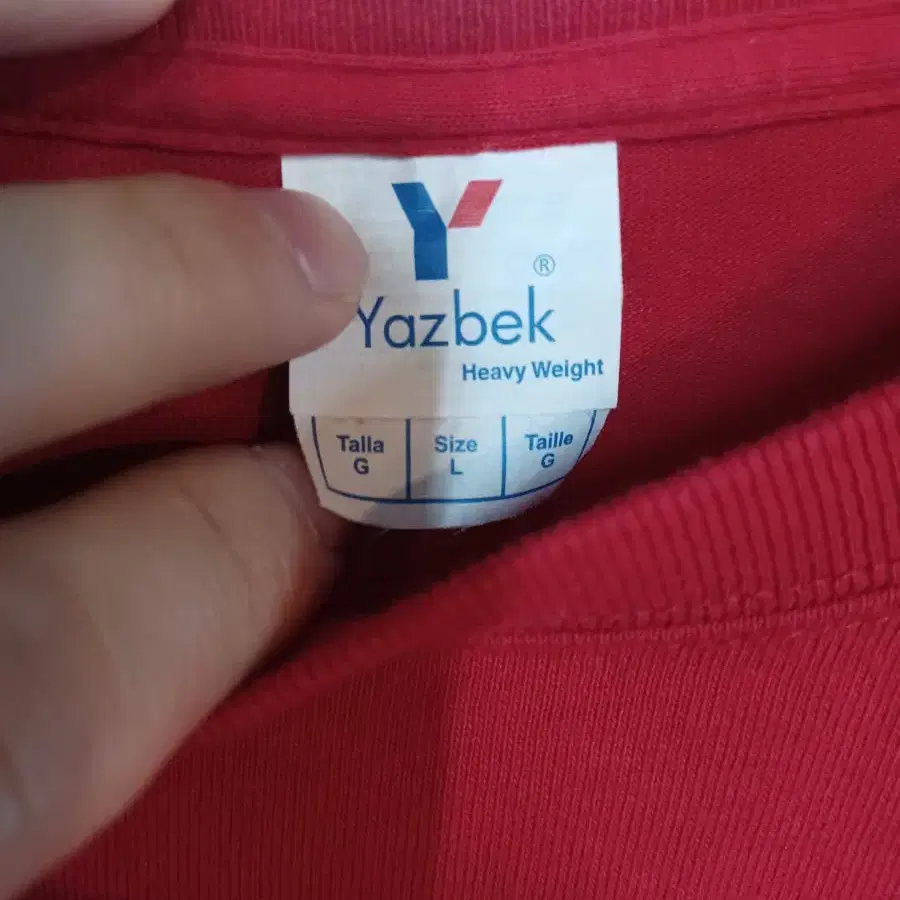 yazbek 블랙이글 프린팅 반팔 L