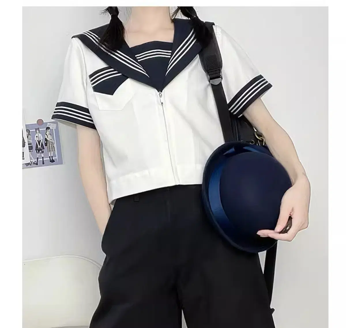 Sailor Suit School Look 55