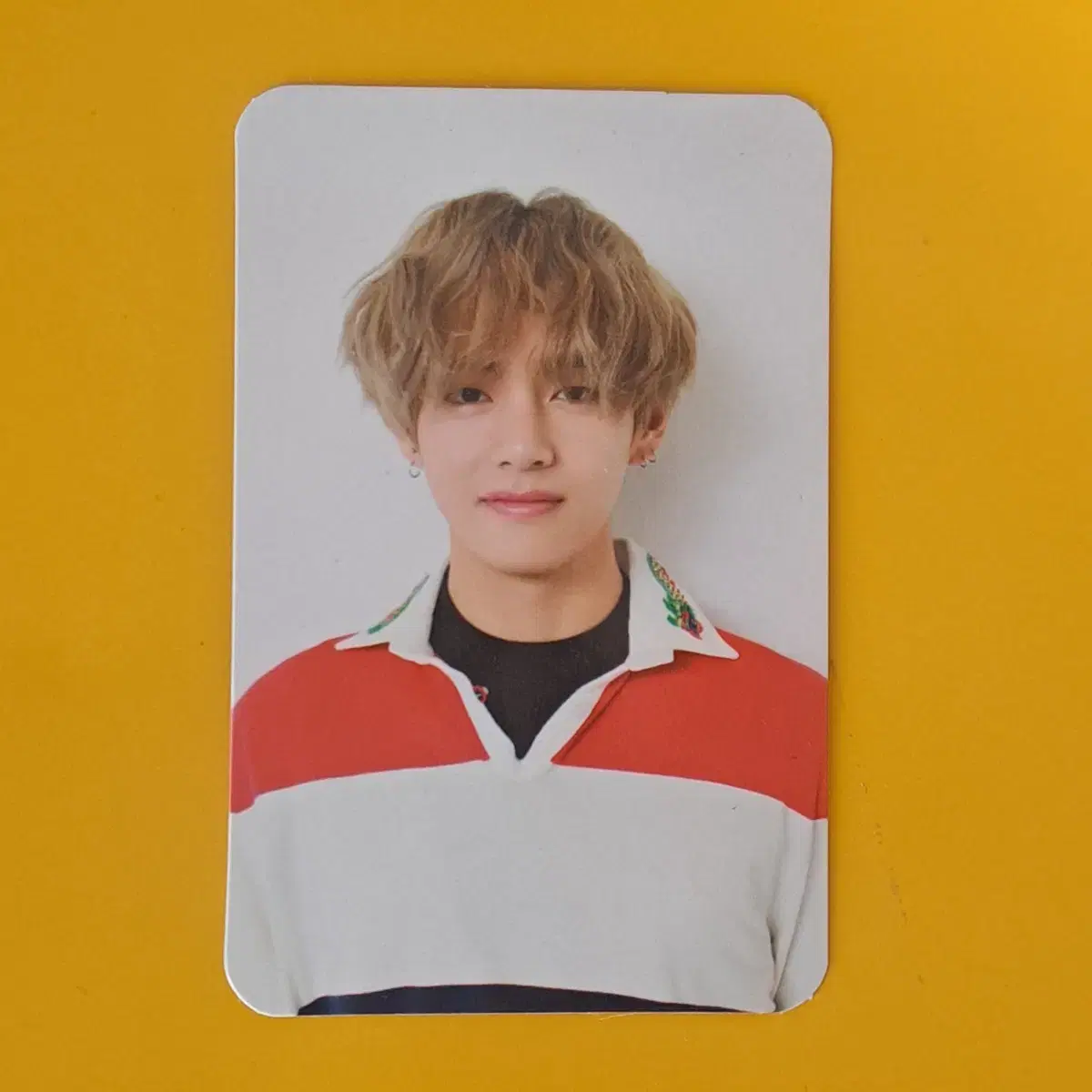 Lub yusel taehyung photocard