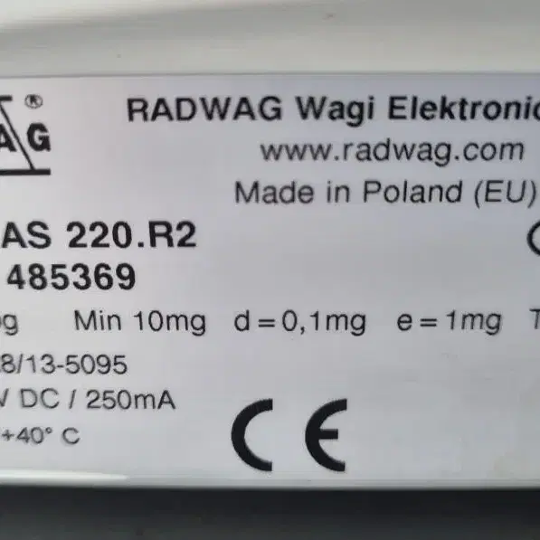 RADWAG AS 220.R2.