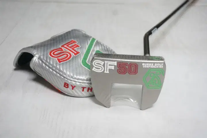 Burke SF50 Silver 33-inch Silver 34-inch Putter Unused New Burke Korea