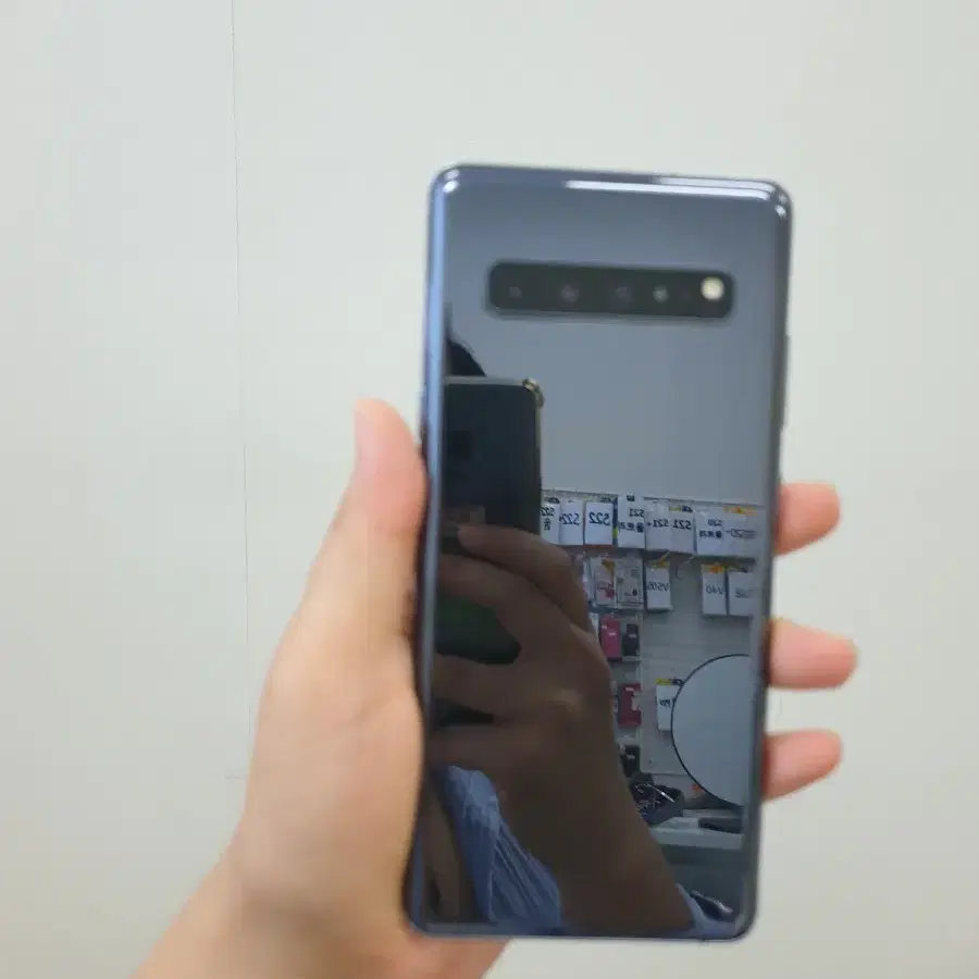 당일발송 갤럭시 S10 5G 256GB 블랙 S급 부산중고폰