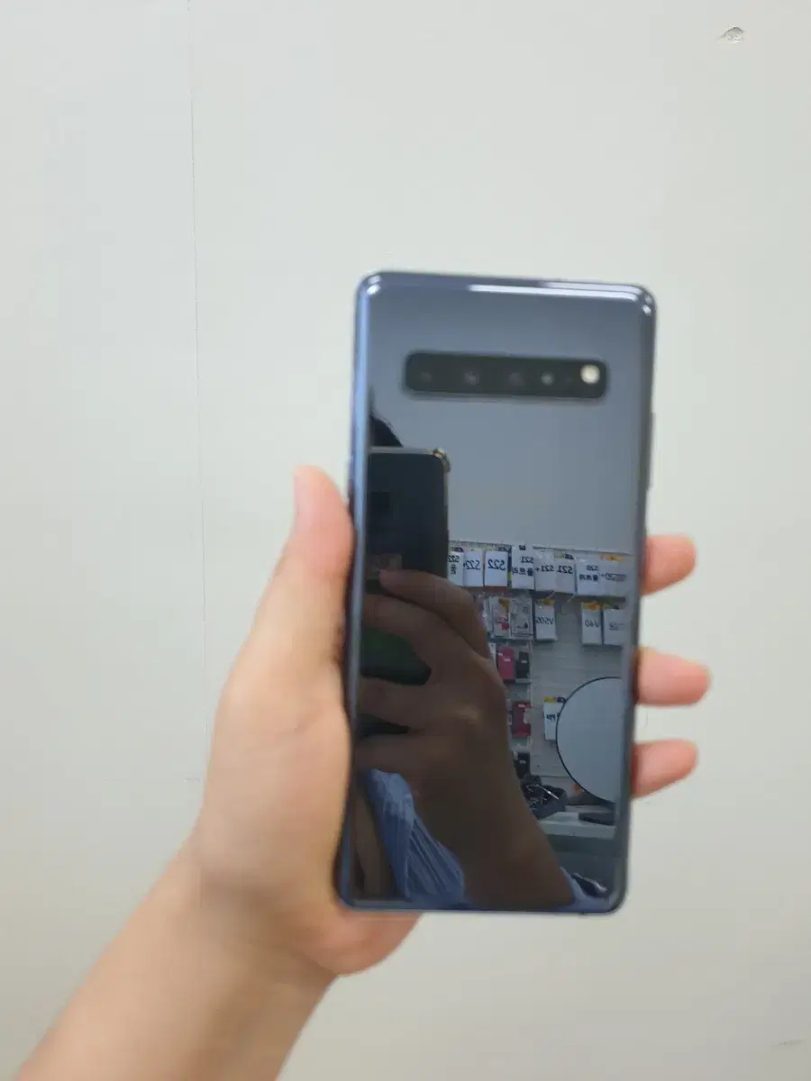 당일발송 갤럭시 S10 5G 256GB 블랙 S급 부산중고폰