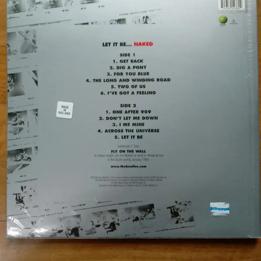 수입LP) 비틀즈 beatles Let it be... naked