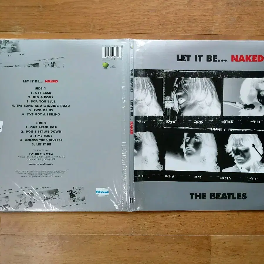 수입LP) 비틀즈 beatles Let it be... naked