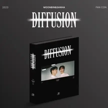 Unsealed Moonbin Sanha fan con Diffusion dvd [DVD.ver]