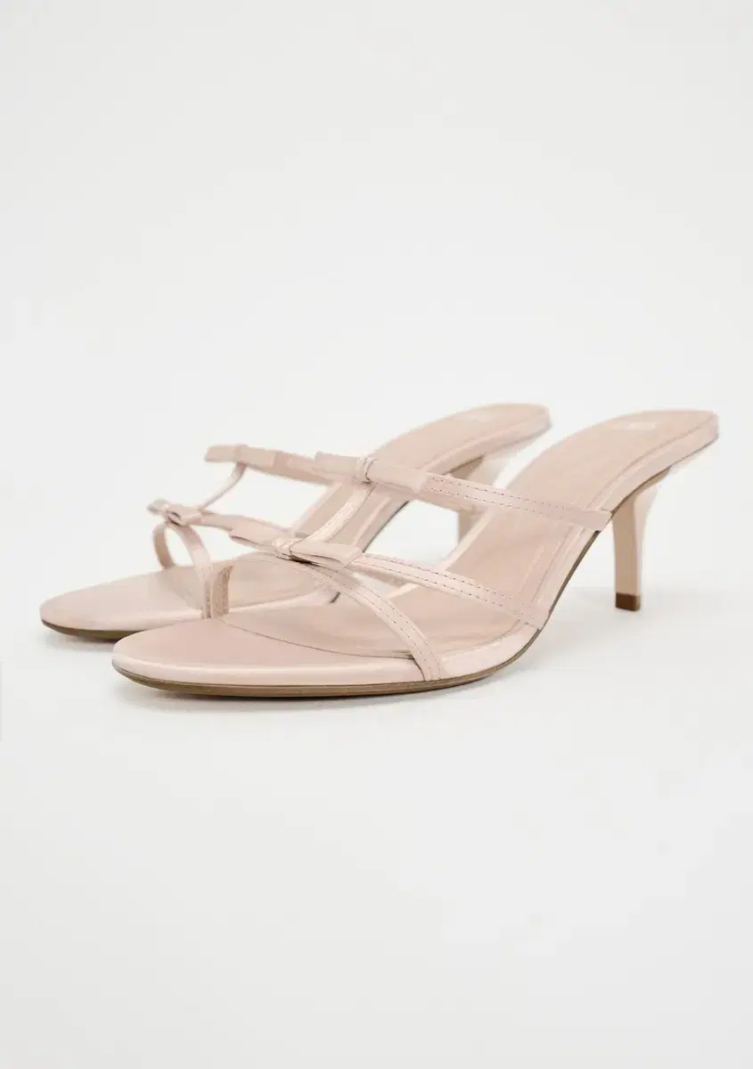 Zara Ribbon Heeled Sandals