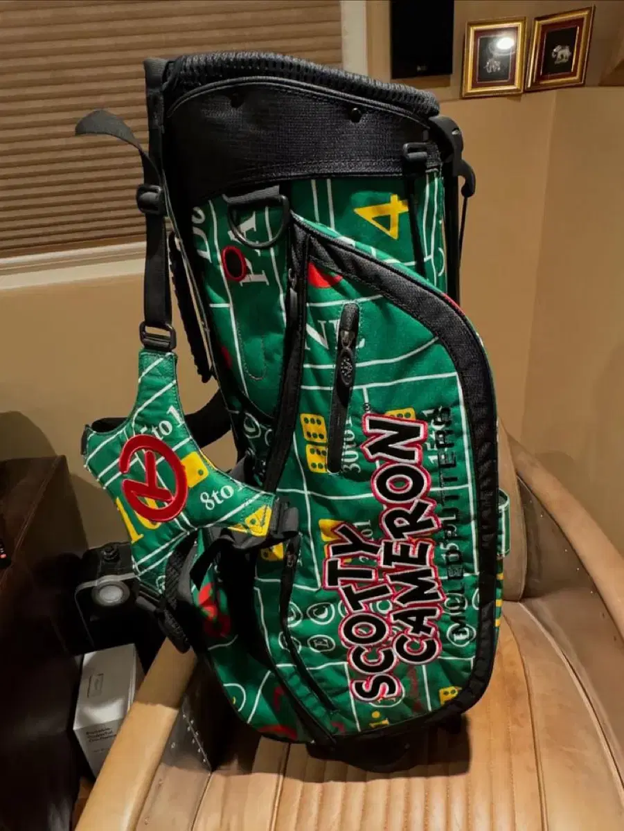 I have a new 2017 Scotty Cameron Green Gambler for sale.