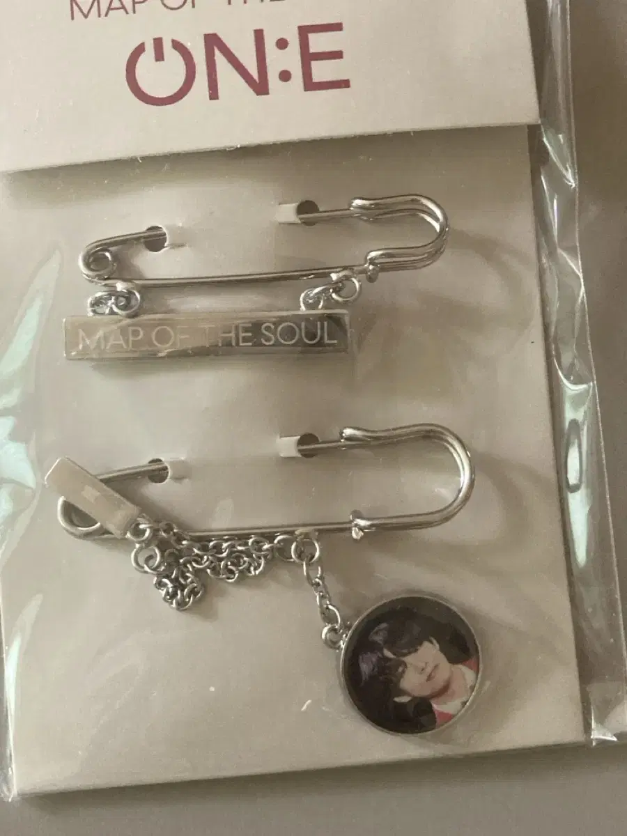 BTS v V Pin Brooch